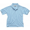 Slazenger 33S01•FOREHAND SHORT SLEEVE MEN'S POLO svetlomodrá S Slazenger S01.40.1