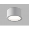 LED2 1235551 Stropné svietidlo KAPA ON LED, 25W, 3000K/3500K/4000K, 2825lm, IP20, biela