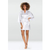 DKaren Housecoat Trixa White L