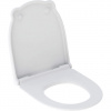 Geberit WC sedadlo Geberit Bambini pre deti: Automatické plynulé zatváranie=Áno, Biela 502.970.01.1