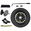 Dojazdové koleso Toyota Avensis C-HR Camry R17 5x114,3 + sada
