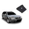 Oceľový kryt motora pre VW Passat, 2001-05 / (B5), motor: 1.6; 1.8; 1.8 T; 1.9 TDi; 2.0