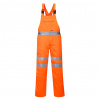 Portwest RT43 Reflexné nohavice na traky Hi-Vis RIS - oranzova, xxxl