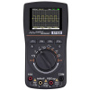 Osciloskop a multimetr ET828, 1 MHz, 2,5 Msps, barevný displej