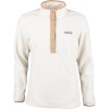 Columbia BENTON SPRINGS 1/2 SNAP PULLOVER biela,béžová Dámska mikina XL