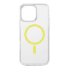 Aiino - Frozen Case with magnet for iPhone 16 Pro Max - Lime