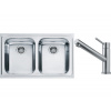 Set Franke LLX 620 Nerez + batéria Franke FC 9290 ORBIT Nerez