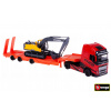 Bburago 1:43 Kamion Construction Volvo FH16 Globetrotter 750XXL s bagrom Volvo EC220E