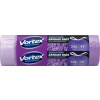 VORTEX Vrecia na odpadky, so sťahovacou páskou, 35 l, 15 ks, 50 × 60 cm, HDPE, 15 µ, VORTEX, s levanduľovou vôňou