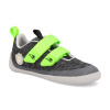 Barefoot dětské tenisky Affenzahn - Sneaker Knit Happy Panther šedé