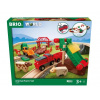 Brio Vláčkodráha World 33984 Hrací set zvířecí farma