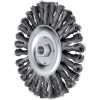 Pferd 43317030 | Rotačná kefa splietaný drôt striedavo spletená POS RBG 15013/M14 CT ST 0,50 HD