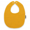 Mušelínový detský podbradník New Baby mustard Žltá