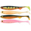 Fox Rage Slick Shad Mixed Color Pack 4x 13cm