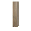 Cersanit Lara, vysoká skrinka 150x30x25 cm, orech, S926-008-DSM