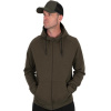 Fox Mikina Collection Lightweight Hoodie Green Black veľkosť 3XL