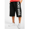 2 Face Shorts - black M