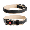 CoLLaR PLOCHÝ KOŽENÝ OBOJOK SOFT
