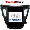 TomiMax Hyundai Elantra TESLA style Android 14 autorádio s WIFI, GPS, USB, BT HW výbava: 4 Core 2GB+32GB LOW