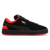 topánky PUMA F1 SUEDE XL 75 YRS BLACK/POP RED 42.5 + doprava zdarma