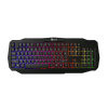 Herná klávesnica C-TECH Arcus (GKB-15), casual gaming, CZ/SK, duhové podsvietenie, USB