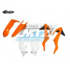 Sada plastov KTM 125SX+150SX + 250SXF+350SXF+450SXF / 16-18 + 250SX / 17-18 - originálne farby (farba OEM 18)