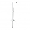 GROHE Euphoria Cube System 230 - Sprchový systém s jednopákovou batériou, chróm 23147001
