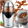 ELEKTRICKÝ MLYNČEK NA KÁVU ORECHY KORENIE SILNÝ GRINDER 300W