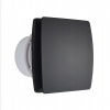 Tichý kúpeľňový ventilátor s vlhkostným senzorom + časovač ergowave AIR black