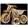 WOODEN CITY 3D puzzle Motorka MotoCross 88 dílů