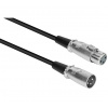 Kábel BOYA XLR-C1 XLR male - XLR female, 1m