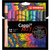 STABILO Cappi - ARTY - balenie 12 ks - STABILO
