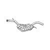 Stredný tlmič výfuku BOSAL 233-083 BOSAL BOSAL233-083