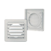 HACO mřížka větrací gravitační PH 150x150/100mm BÍ