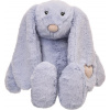 Beppe Missimo Maskot zajačik modrý 28 cm 14052