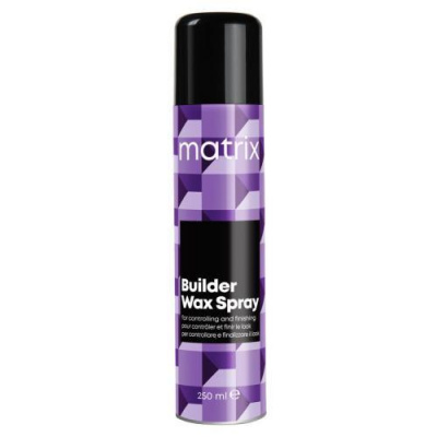 Matrix Builder Wax Spray vosk v spreji s matným efektom 250 ml pre ženy