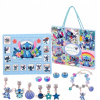 Adventný kalendár Stitch – 24 prekvapení s náramkom a príveskami