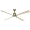 CasaFan ECO NEO III 152 MA-AH/BU WiFi Flügel Ahorn/Buche stropný ventilátor, 27 W, (Ø x v) 152 cm x 360 mm, starožitná mosadz, 944323W; 944323W