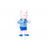 Tisstoys Medvedík Ušiak 11037