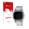 čirá ochranná fólie upscreen pro Casio G-Shock DW-5600SKE-7 (čirá ochranná fólie upscreen pro Casio G-Shock DW-5600SKE-7)