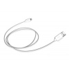 SBS - Kábel USB/MFI Lightning, 1 m, biela TECABLEUSBIP5L
