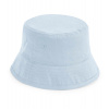 Beechfield Detský klobúk z organickej bavlny B90NB Powder Blue S/M