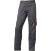DELTA Delta Plus Pracovné nohavice M6PAN - Sivá-Oranžová, 3XL Sivá-Oranžová, 3XL
