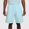 Nike Sportswear Club Men's Graphic Shorts Glacier Blue M