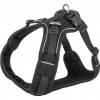 FlexMesh Premium postroj, široký strih, čierna S-M: 48-69 cm/ 20 mm