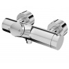 Schell Vitus Termostatická sprchová batéria VITUS VD-Auf/Zu-T/u so spodným vývodom, chróm 016170699