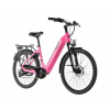 Elektro bicykel Leader Fox Lotus ružový 2023