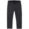 Hannah BINDERS CAPRI anthracite XL; Černá kraťasy