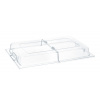 Sklopný poklop GN 1/1, HENDI, GN 1/1, 530x325x(H)76mm 427415