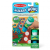 Melissa & Doug Sticker WOW! Obrázková knižka s razítkovačom - Dinosaurus
